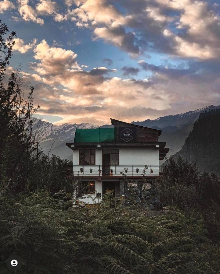 Farm Hostel And Camps Manali  Exterior photo