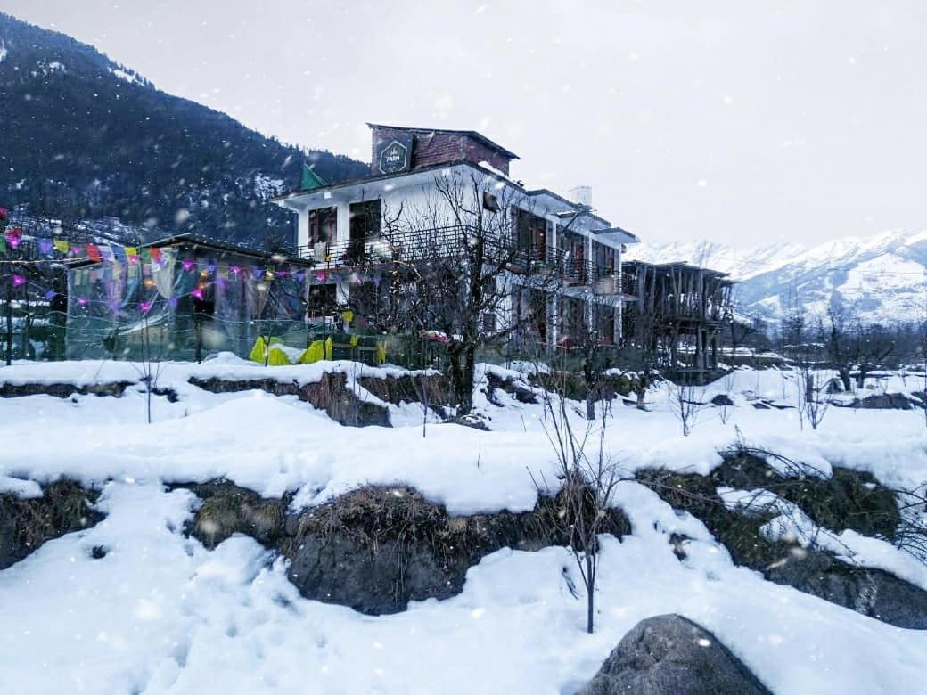 Farm Hostel And Camps Manali  Exterior photo